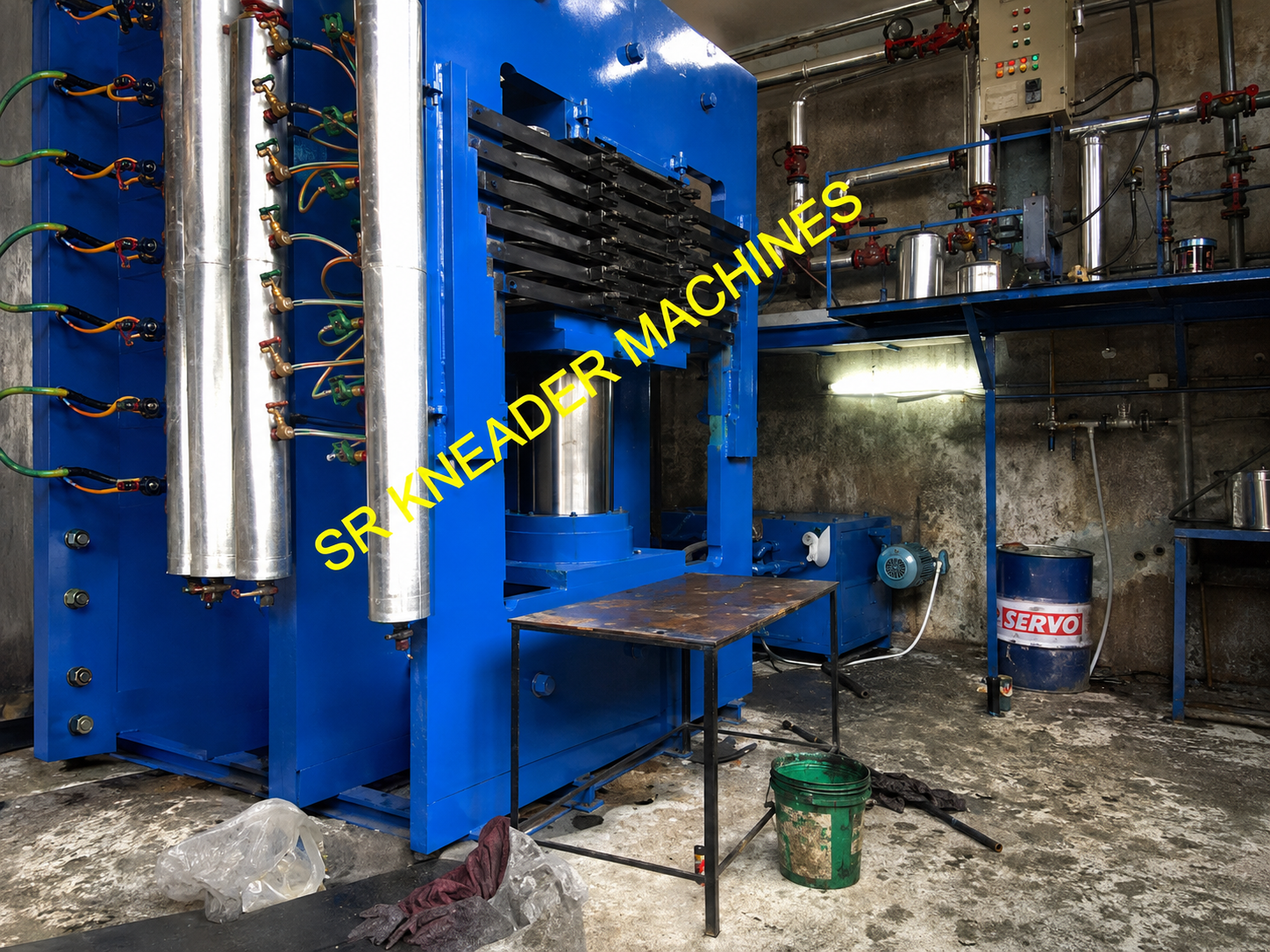 S.R. Kneader Machines