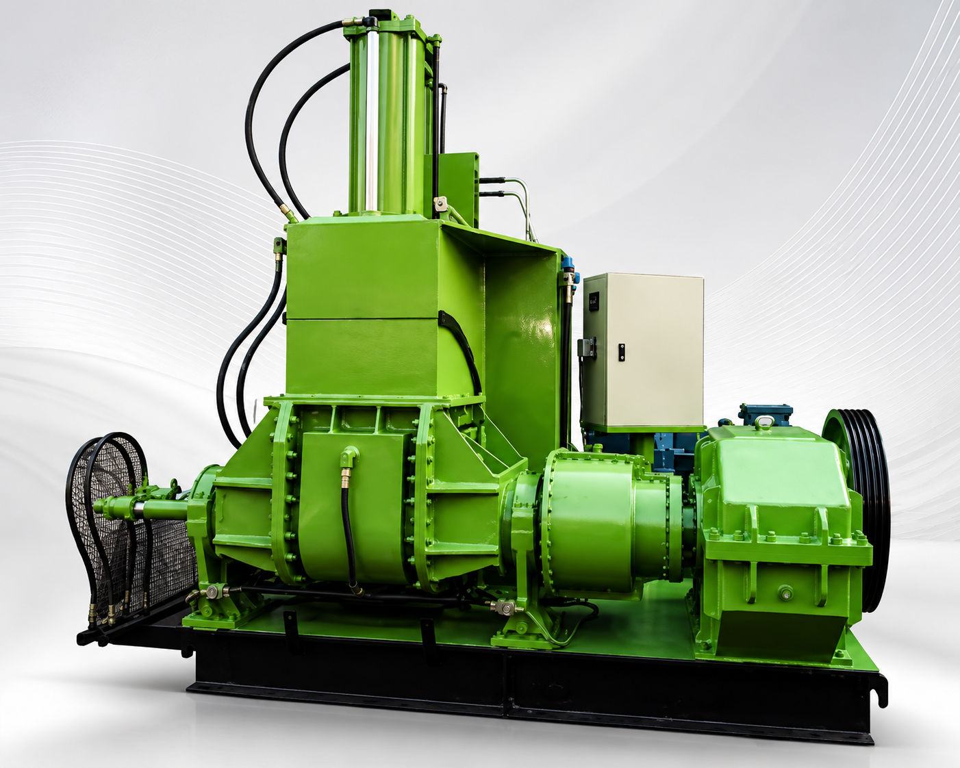 Rubber Dispersion Kneader Machine