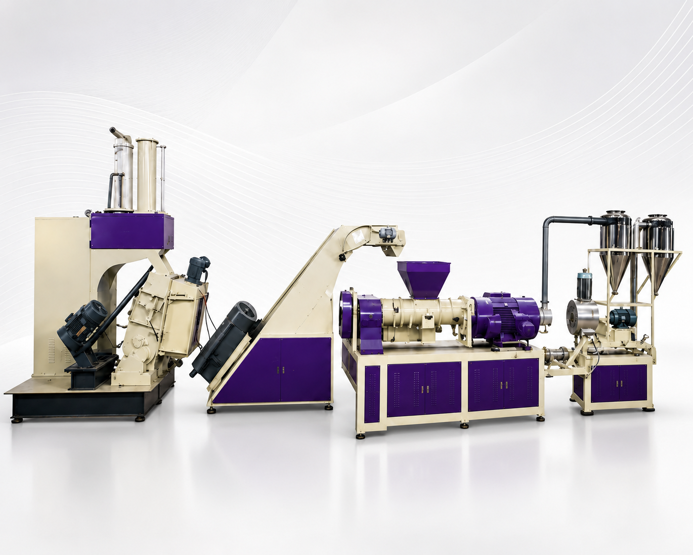 PVC Compound Machine