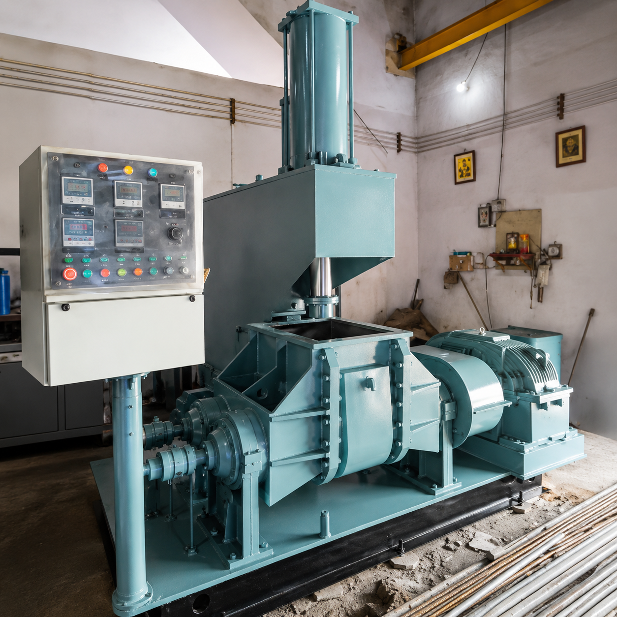 Rubber Dispersion Kneader