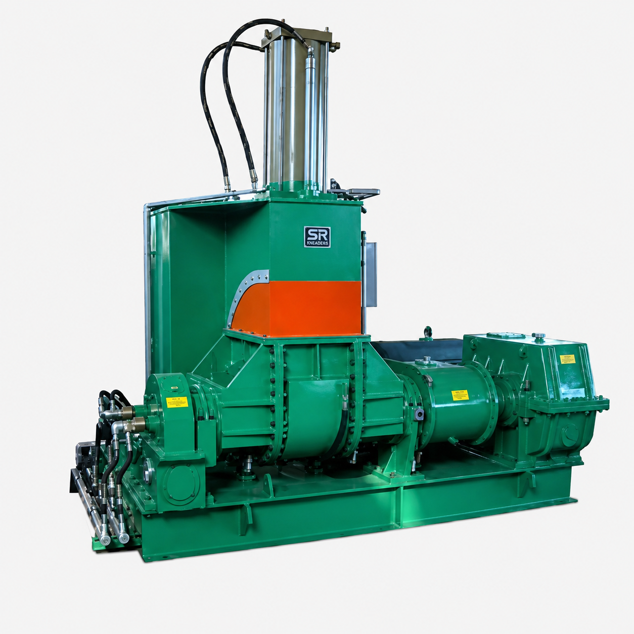 110 Litres Rubber Dispersion Kneader Machine