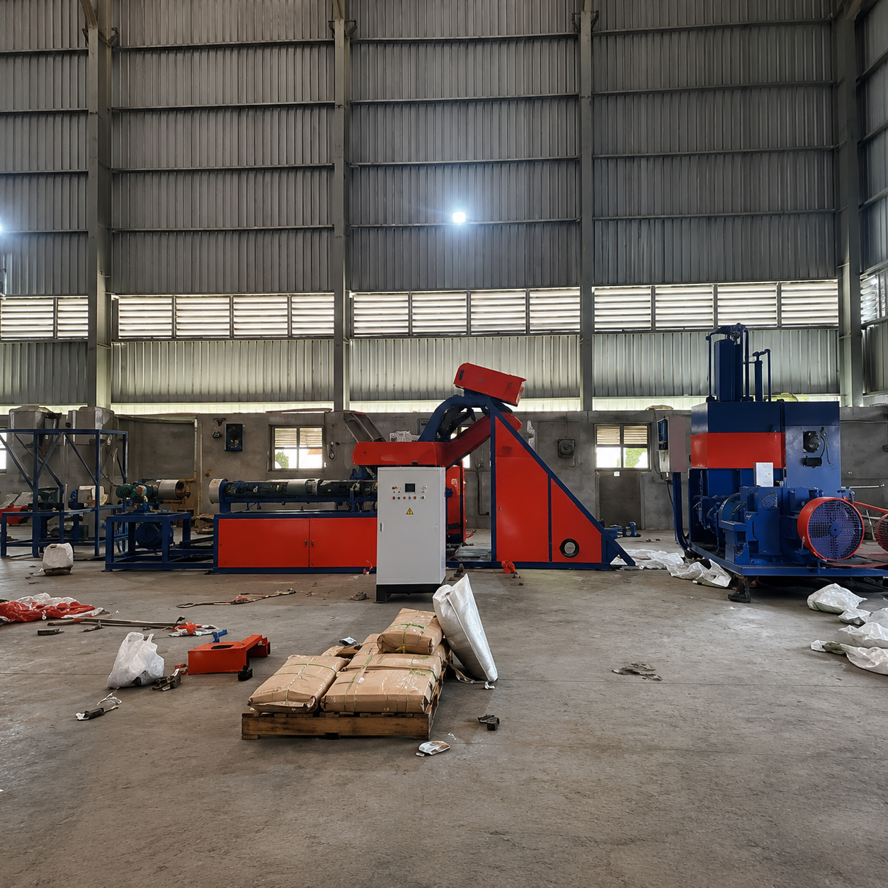Filler Masterbatch Machine