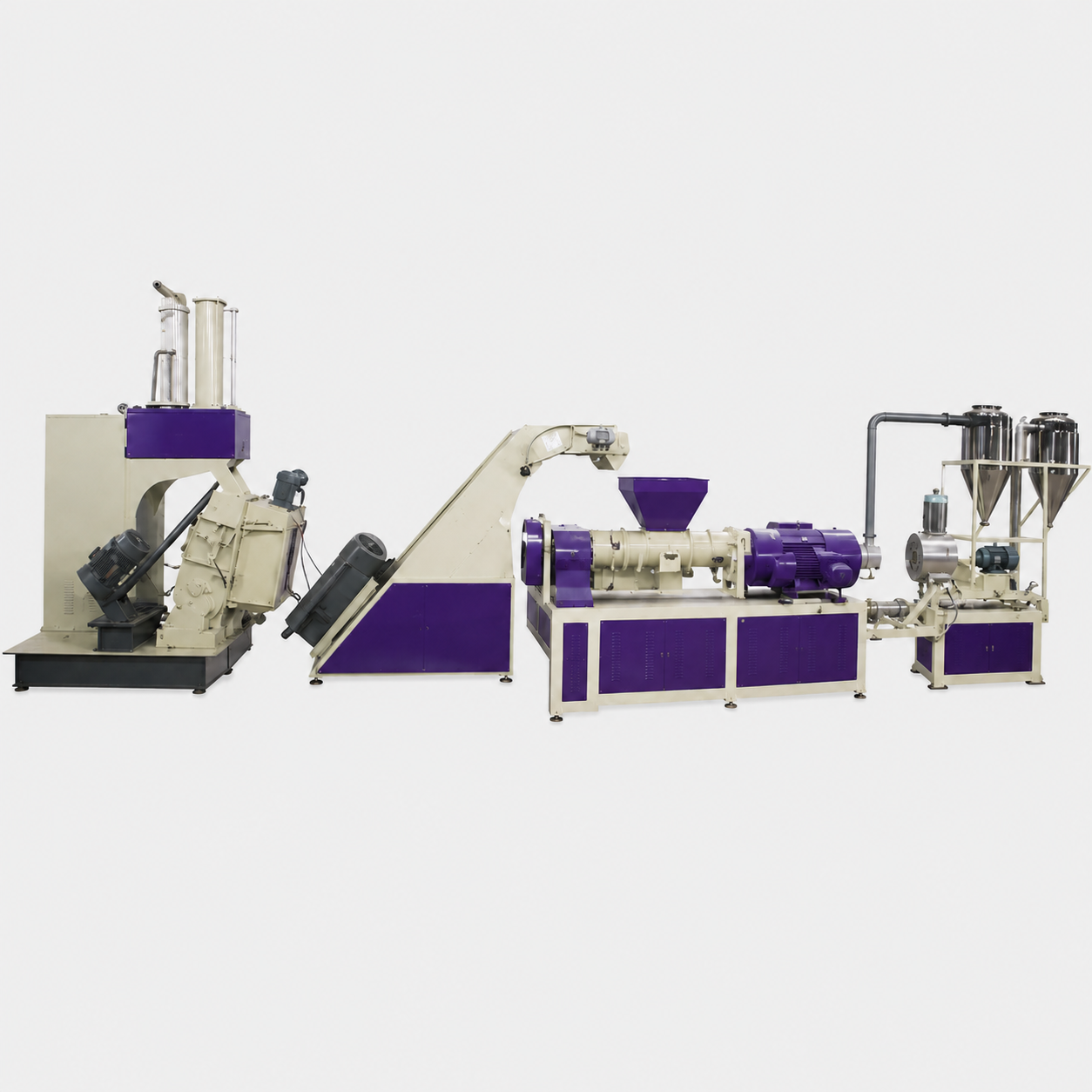 PVC Compound Machine