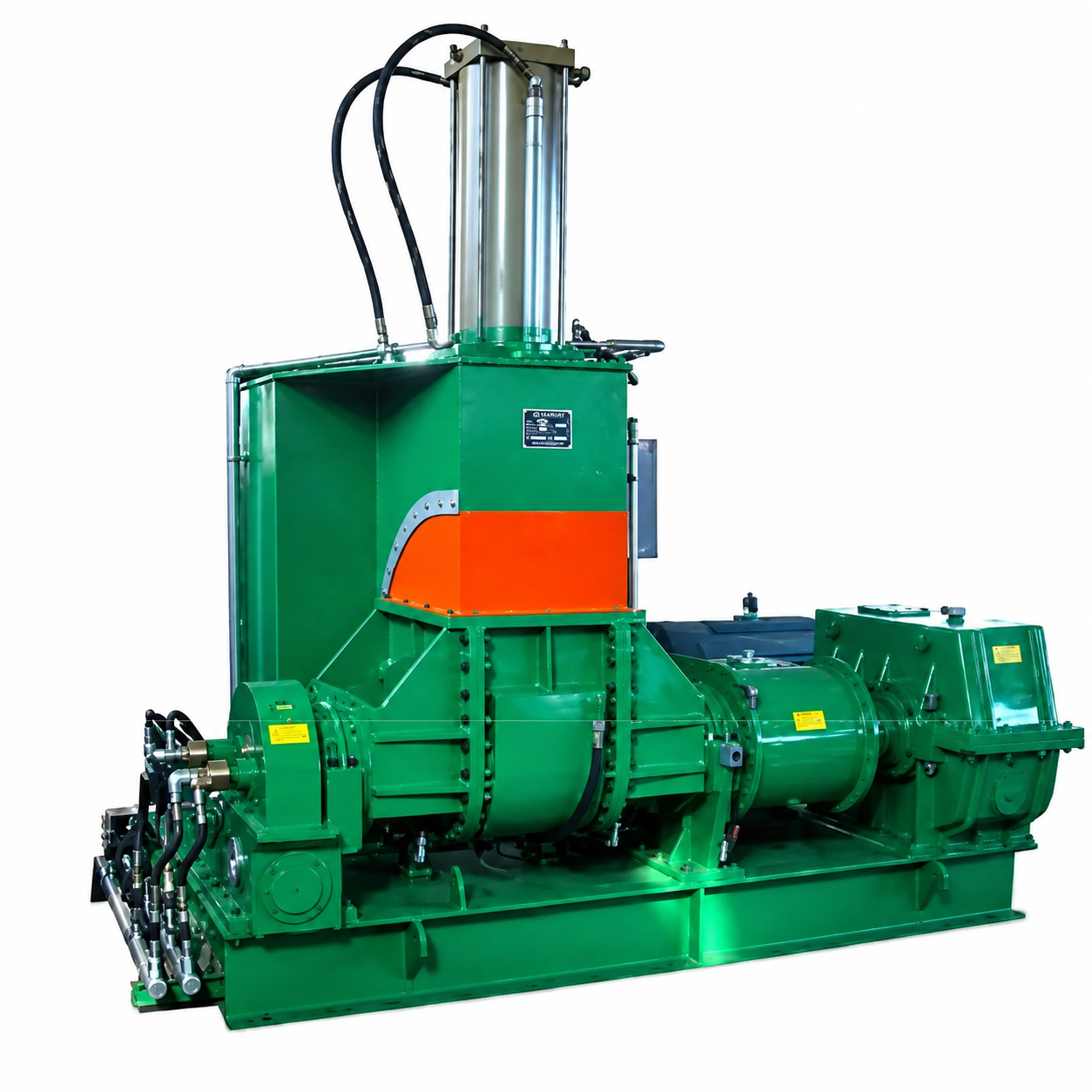 110 Litres Rubber Dispersion Kneader Machine