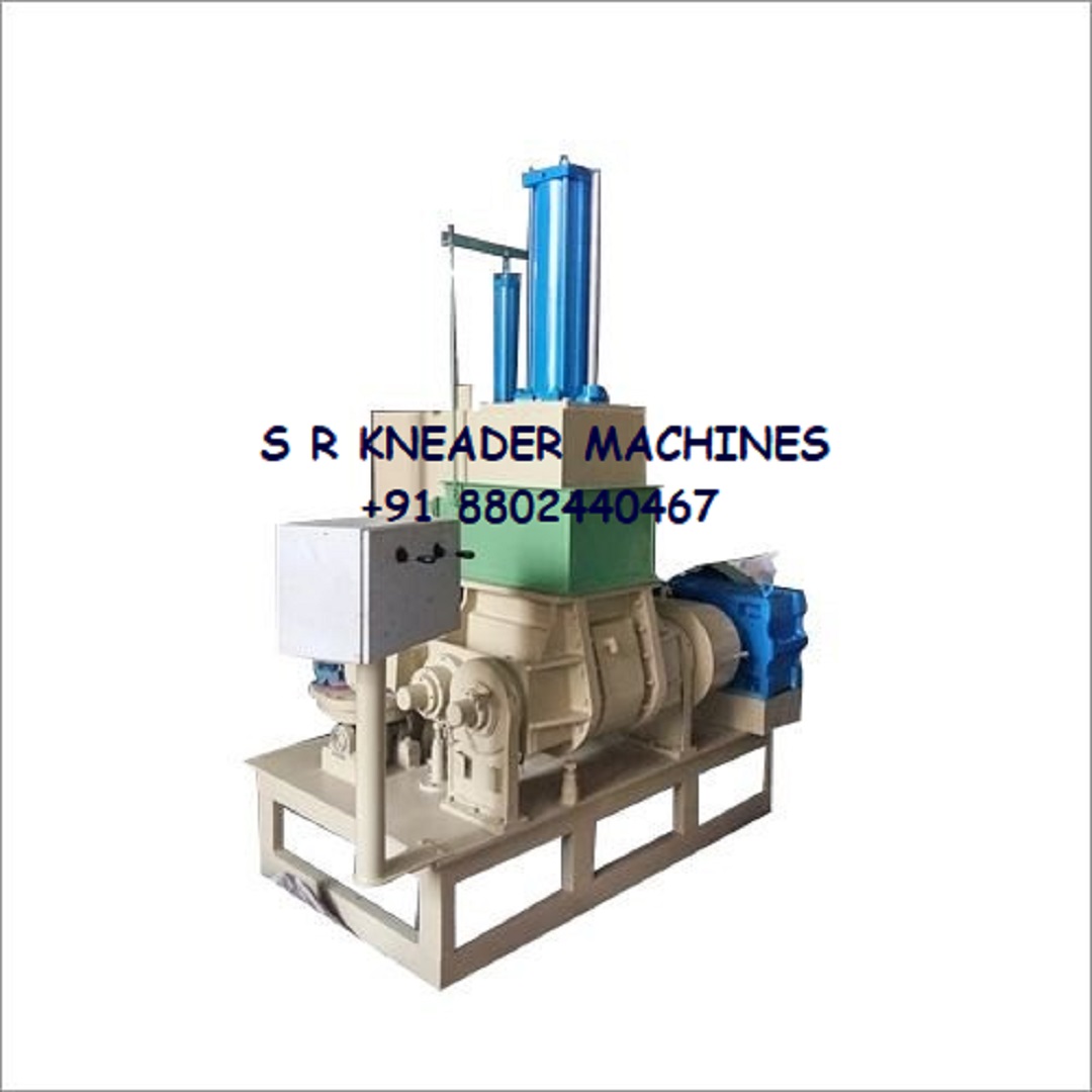 25 Litres Screw Tilting Rubber Dispersion Kneader Machine