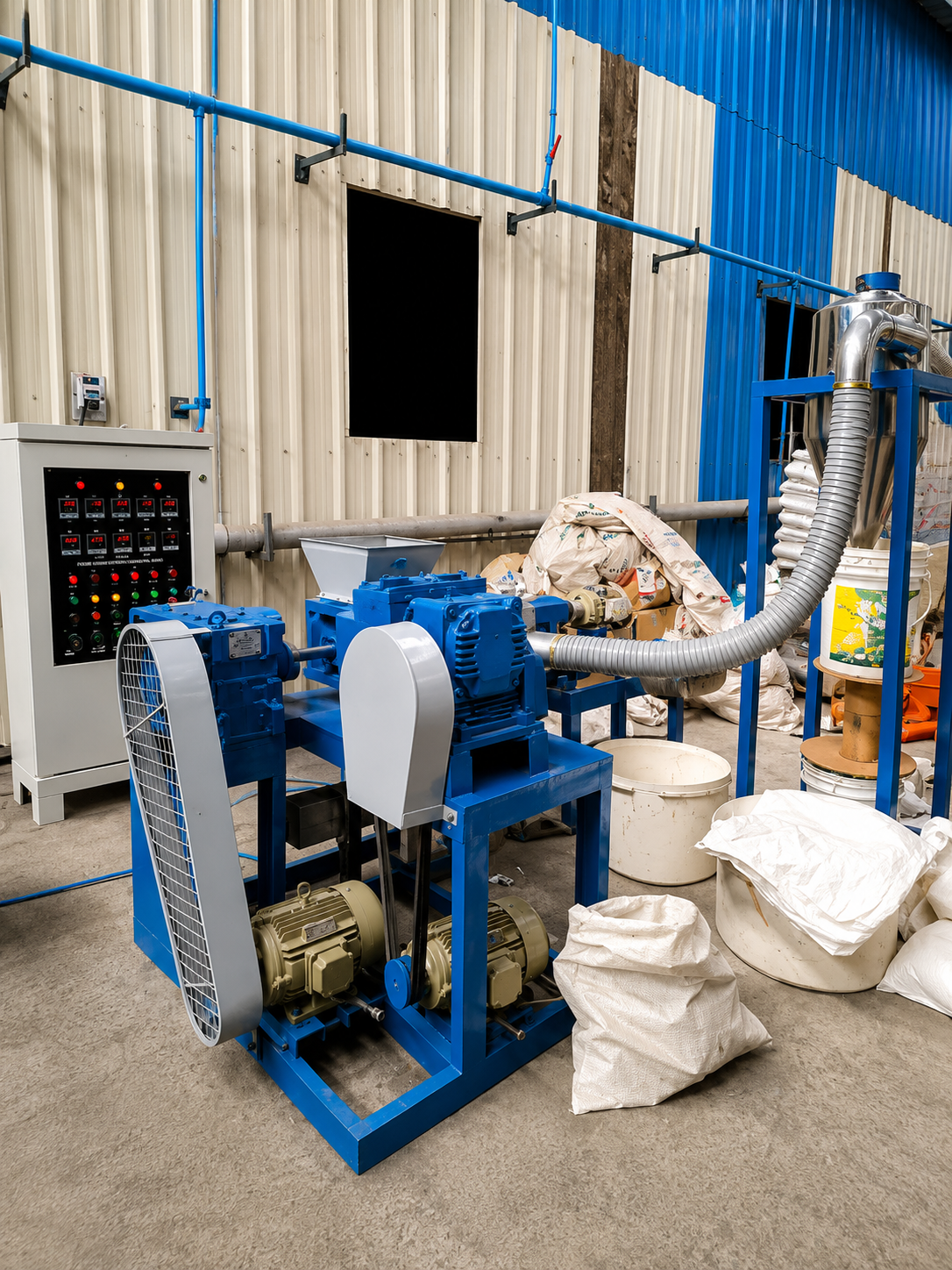 Lab Extruder Machine