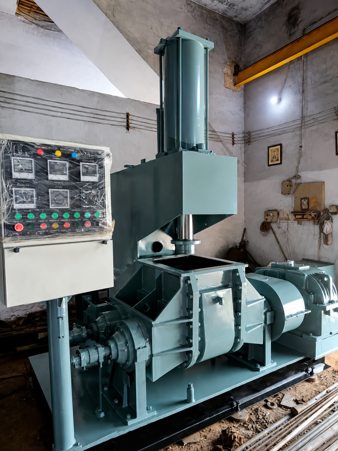 55 Litres Rubber Dispersion Kneader Machine