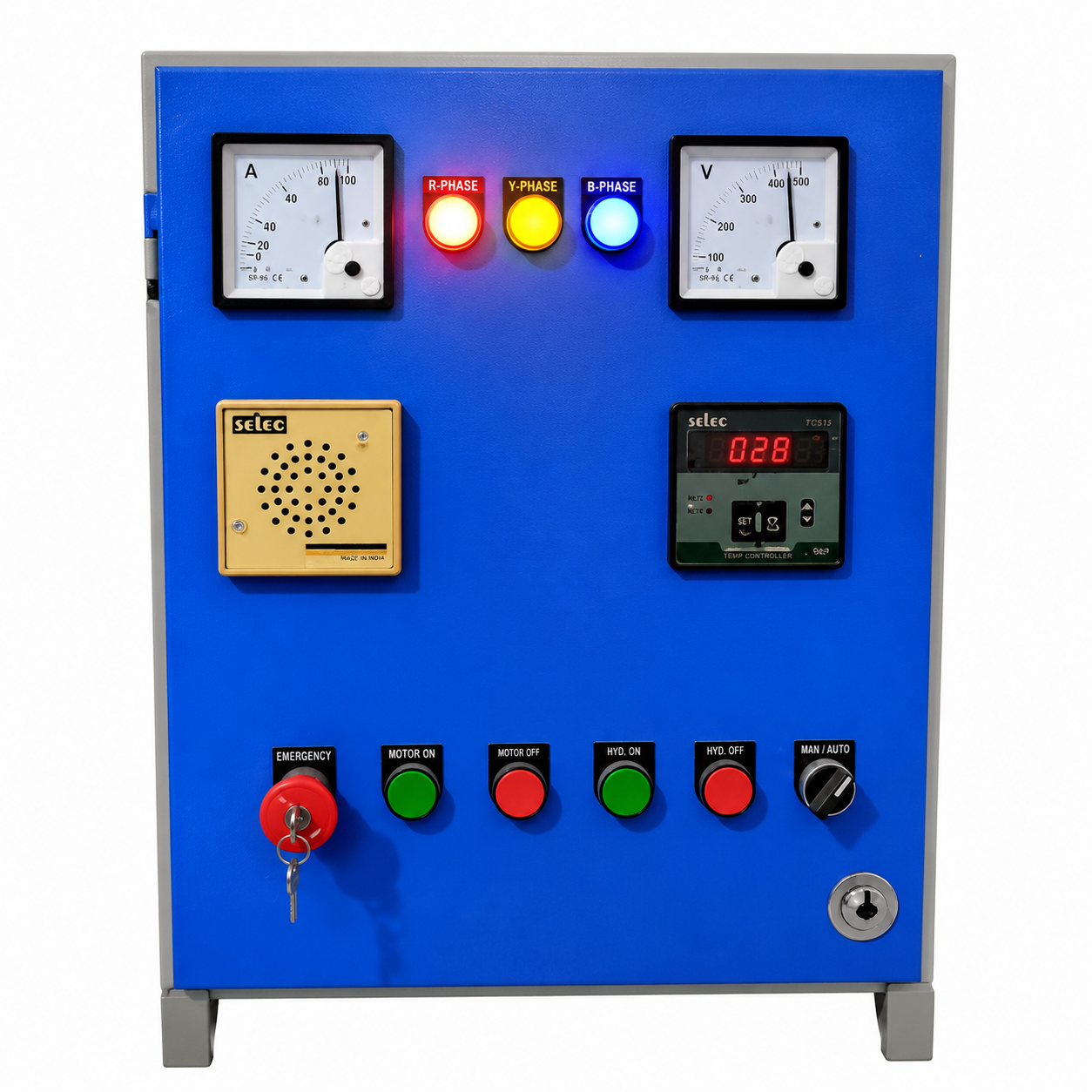 Hydraulic Press Control Panel