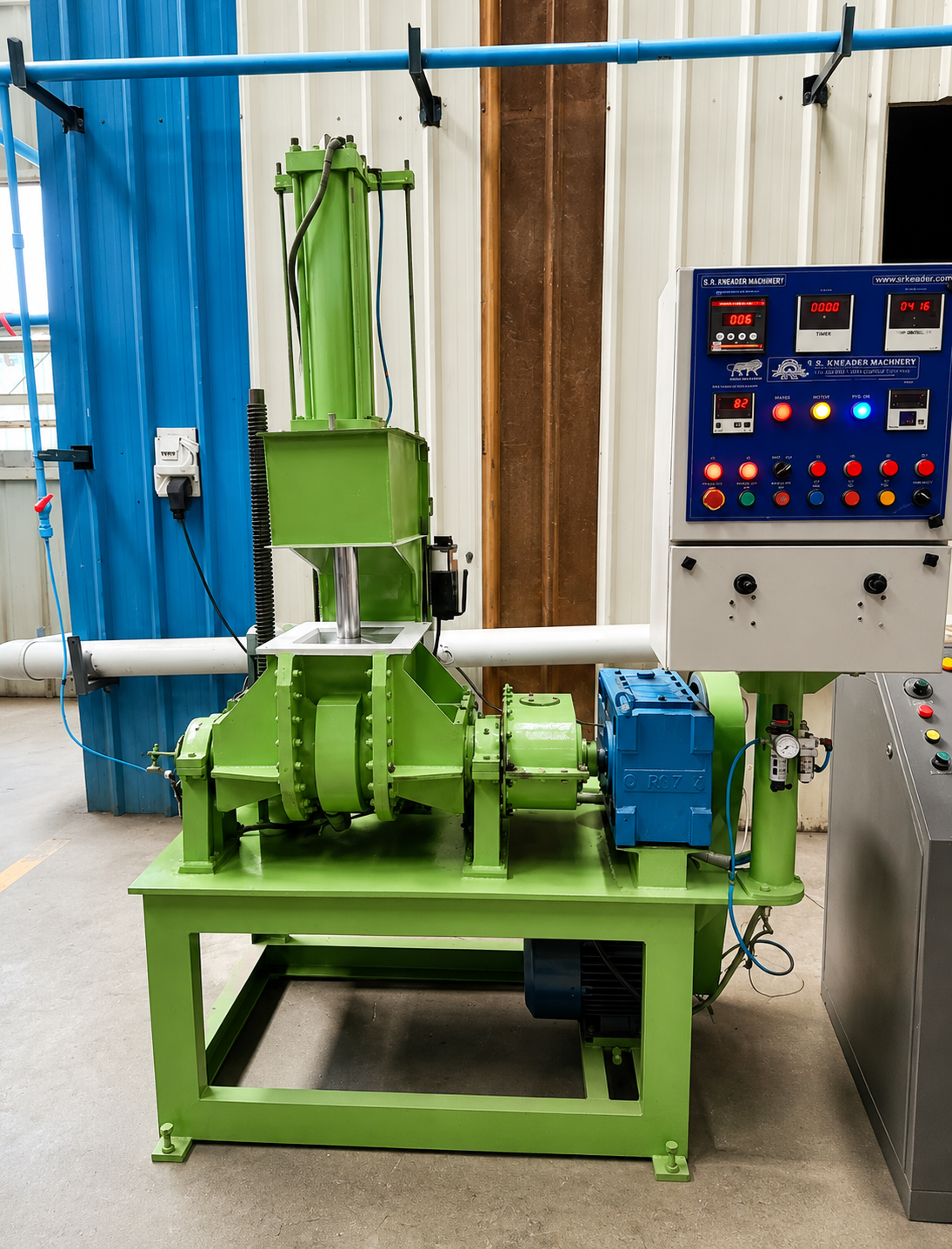 3 Litres Lab Rubber Dispersion Kneader Machine