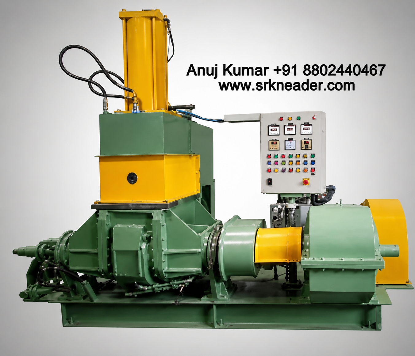 20 Litres Rubber Dispersion Kneader Machine