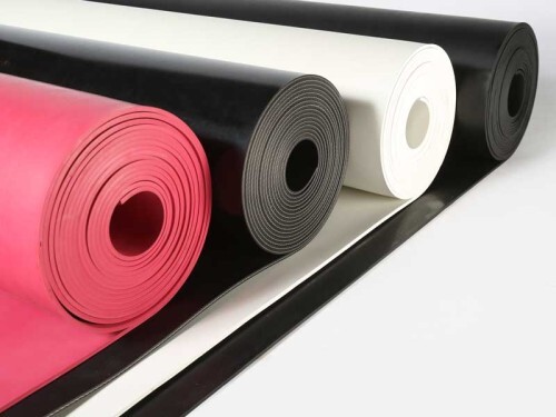 Rubber Sheets Application